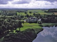 Dromoland Castle 11 aerial view